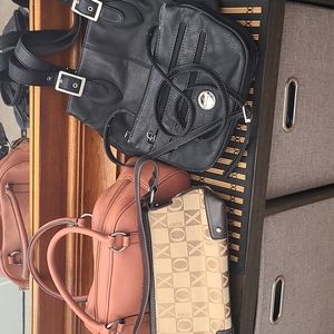 4 women's bags